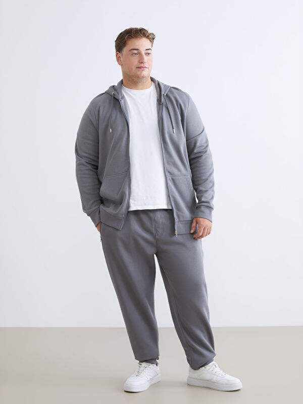 LCWAIKIKI Classic Büyük Beden Erkek Jogger Eşofman Altı
