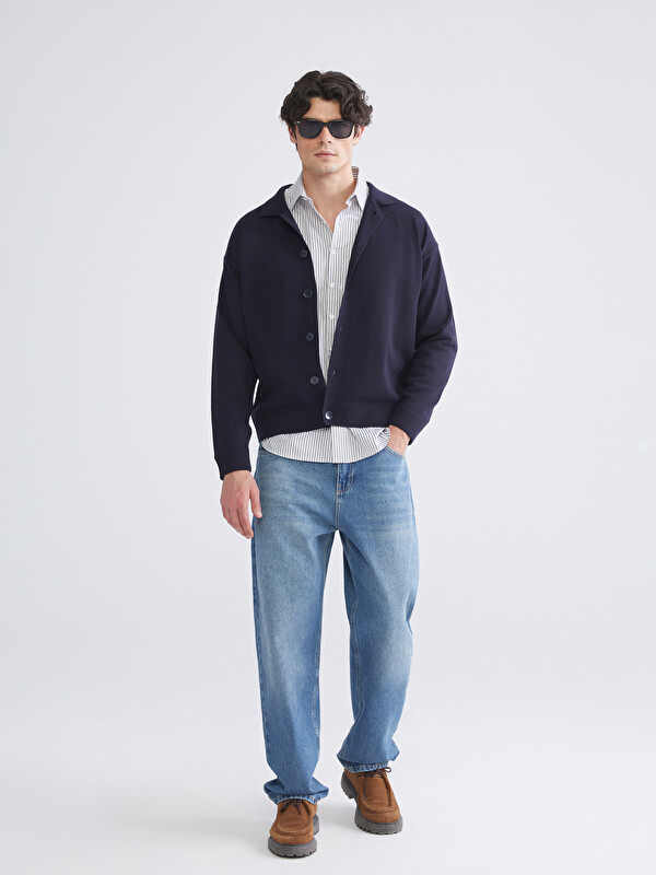 XSIDE Baggy Fit Erkek Jean Pantolon