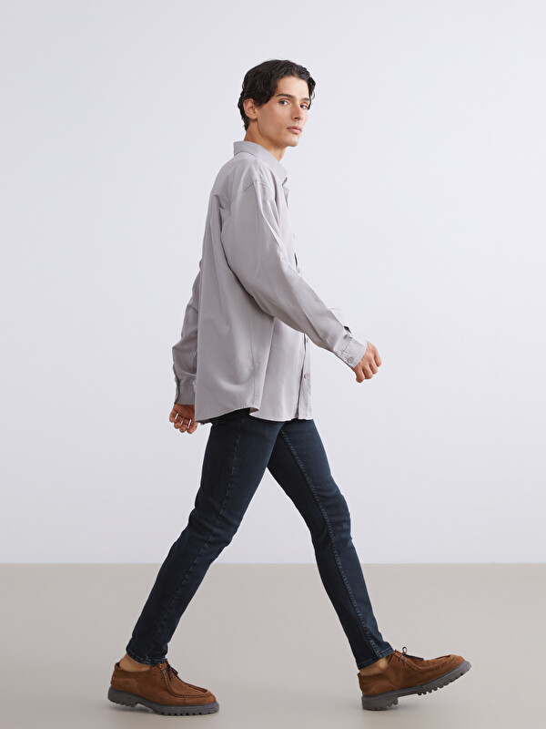 XSIDE 760 Skinny Fit Erkek Jean Pantolon