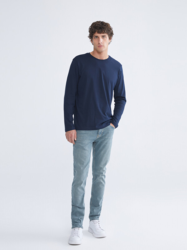 XSIDE 750 Slim Fit Erkek Jean Pantolon