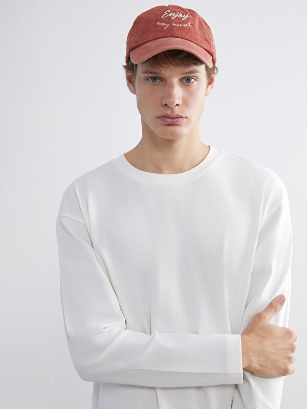 XSIDE Bisiklet Yaka Erkek Sweatshirt