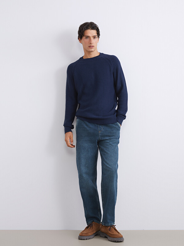 XSIDE Loose Fit Erkek Jean Pantolon