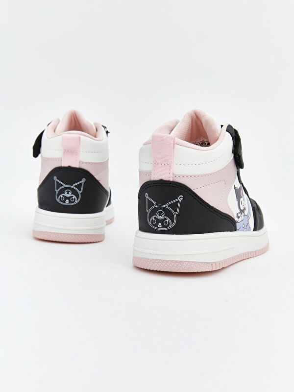 Kuromi Baskılı Bilek Boy Kız Çocuk Spor Ayakkabı - Görsel 6