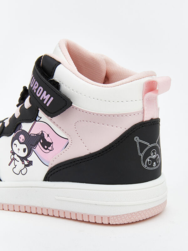 Kuromi Baskılı Bilek Boy Kız Çocuk Spor Ayakkabı - Görsel 7