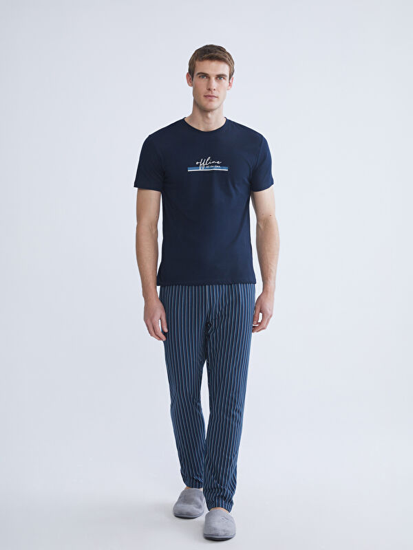LC WAIKIKI Standart Kalıp Erkek Pijama Takımı