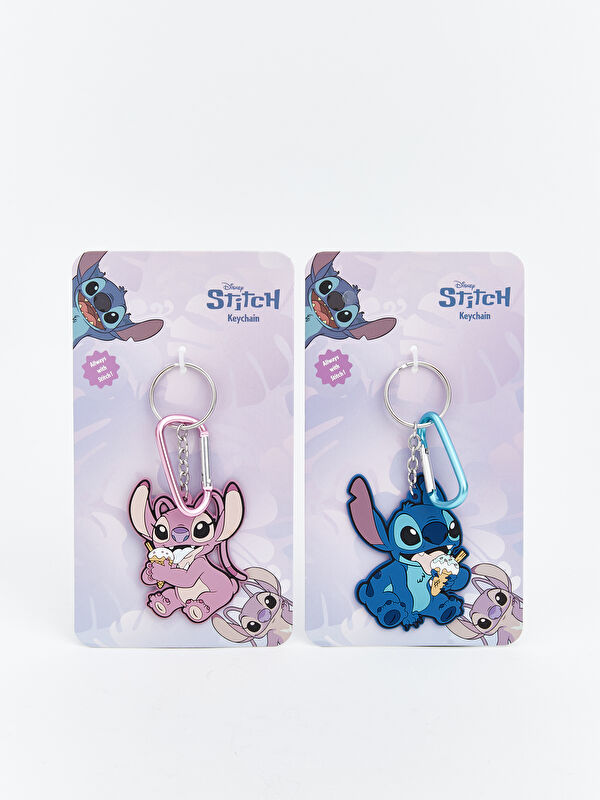 LCW JOY Lilo ve Stitch Figürlü Çocuk Anahtarlık