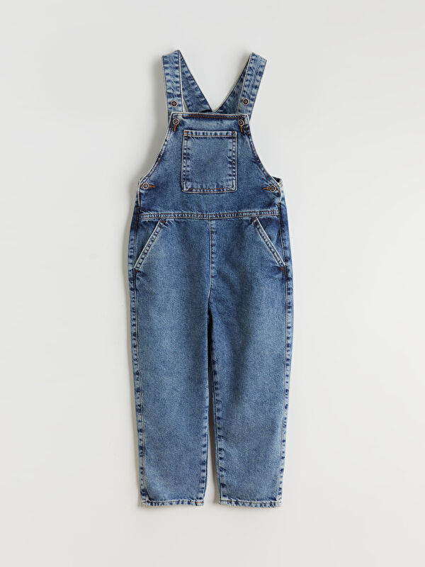 LCW Kids Erkek Çocuk Jean Salopet