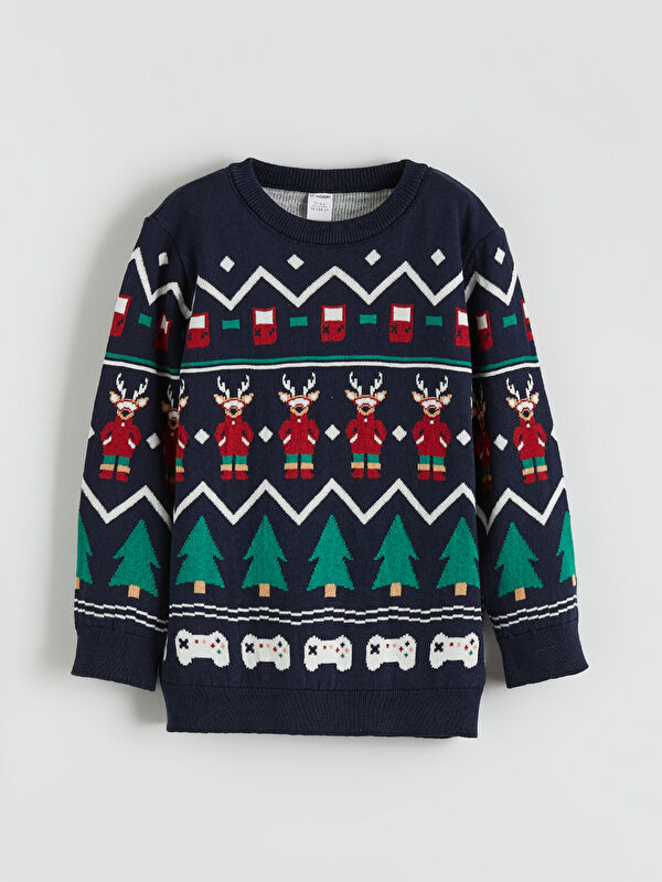 LCW Kids Pull-over de Noël pour Garçons