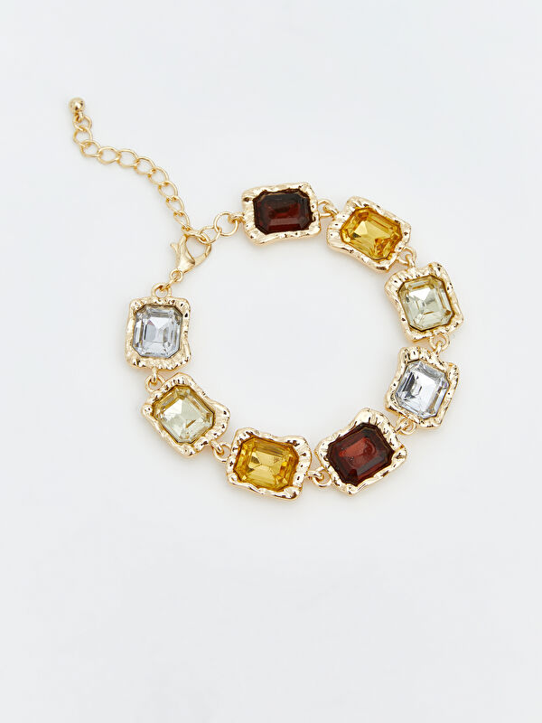 LCW JOY Rhinestone Embellished Women's Bracelet