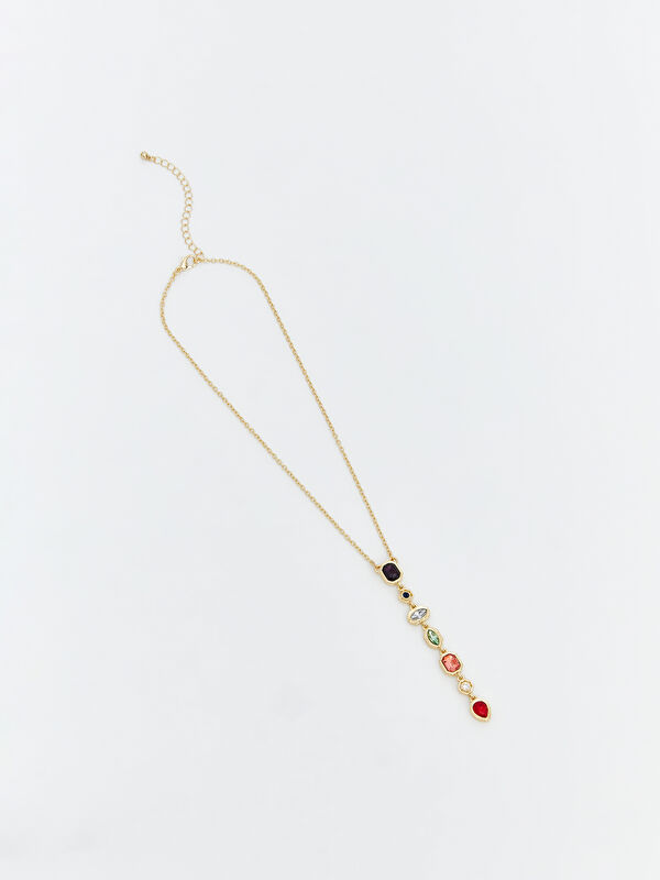 LCW JOY Stone Women's Necklace