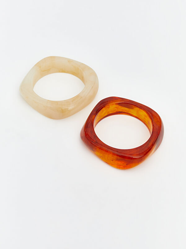 LCW JOY 2-Piece Women's Ring Set