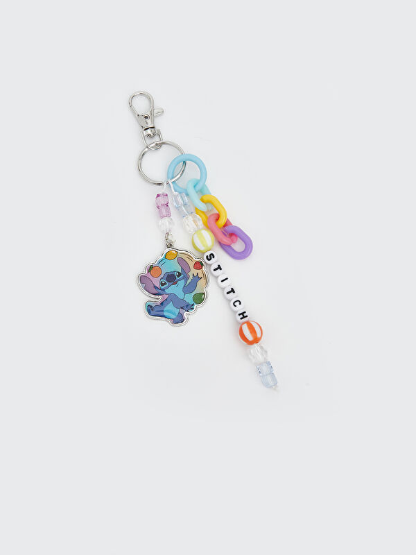 LCW JOY Lilo and Stitch Printed Kids Keychain