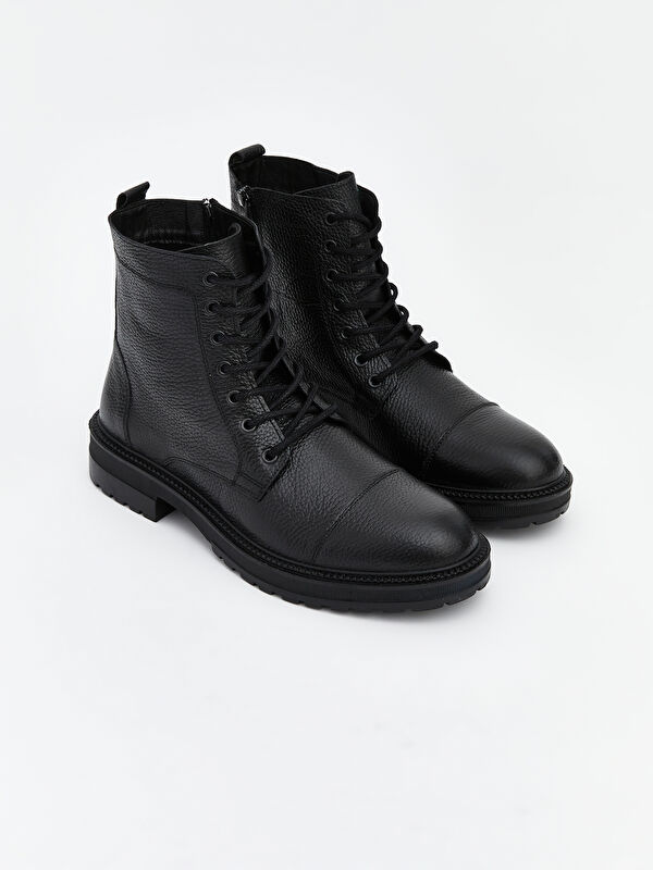 Hakiki Deri Erkek Bot - Görsel 2