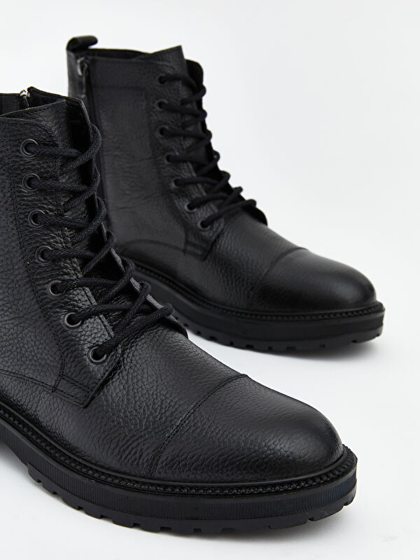 Hakiki Deri Erkek Bot - Görsel 4