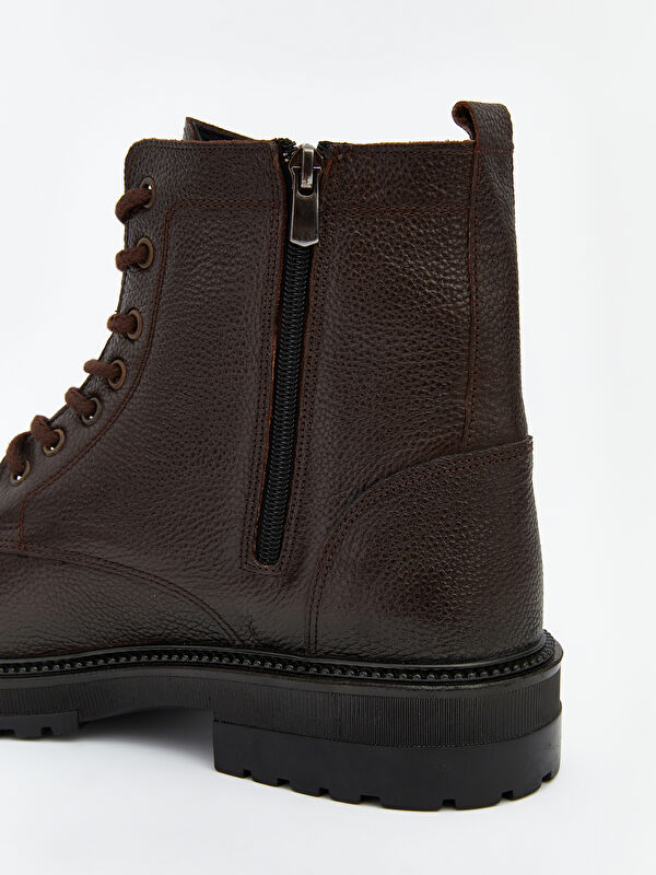 Hakiki Deri Erkek Bot - Görsel 6