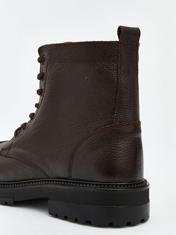 Hakiki Deri Erkek Bot - Görsel 7