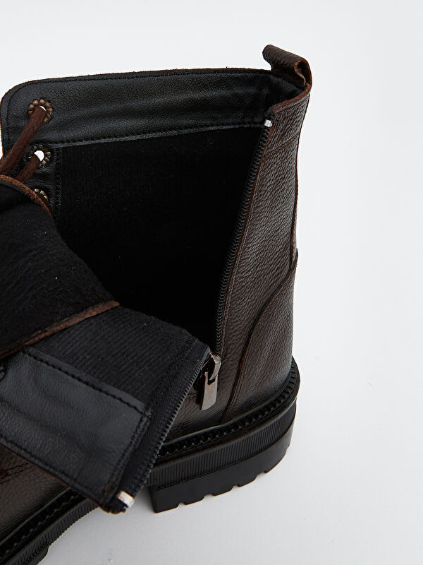 Hakiki Deri Erkek Bot - Görsel 8