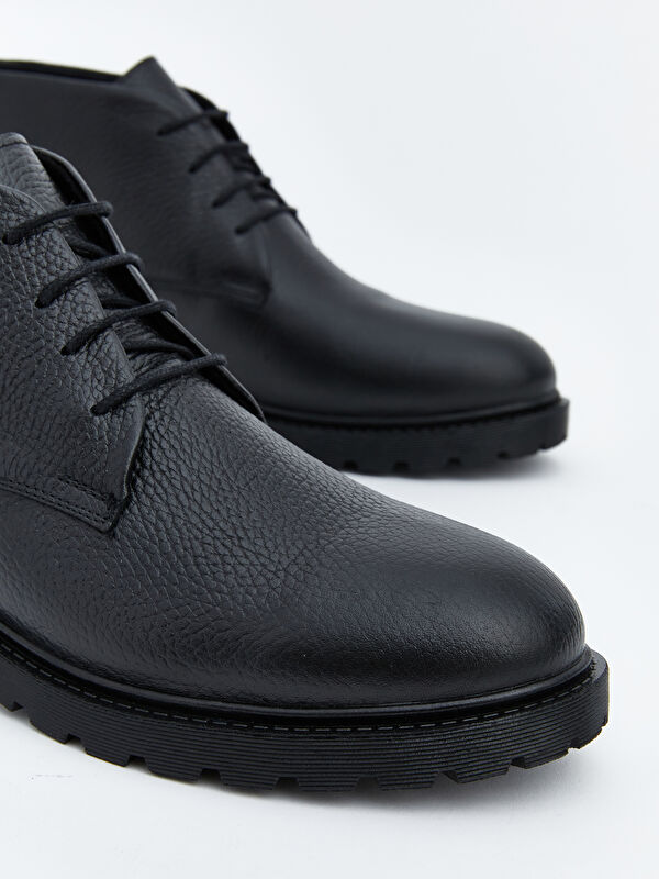 Hakiki Deri Erkek Bot - Görsel 4