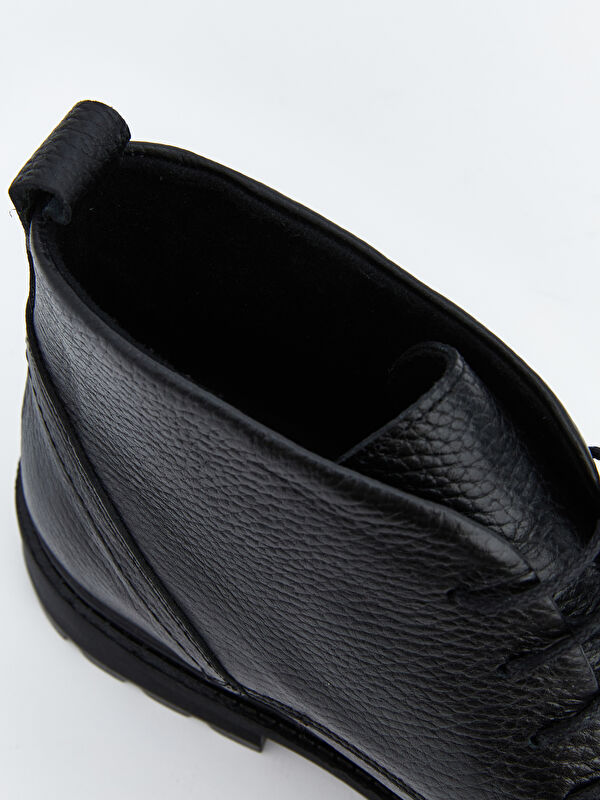 Hakiki Deri Erkek Bot - Görsel 7