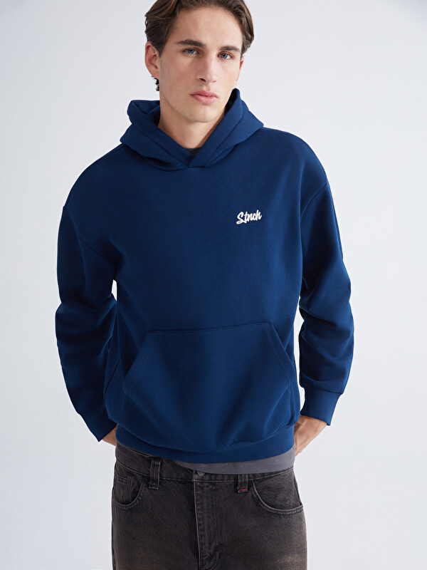 XSIDE Uzun Kollu Erkek Hoodie