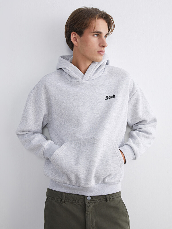 XSIDE Uzun Kollu Erkek Hoodie