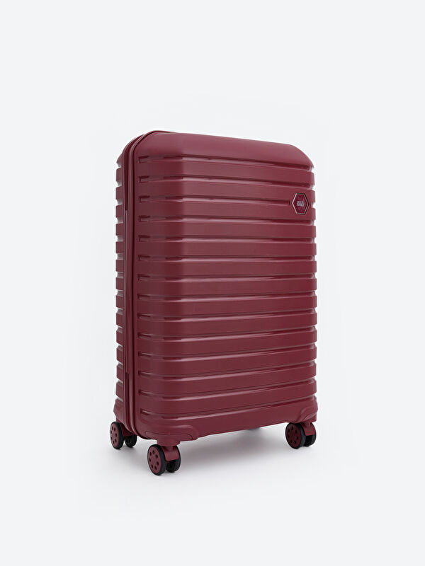 LCW JOY Lock Detailed Medium Size Suitcase