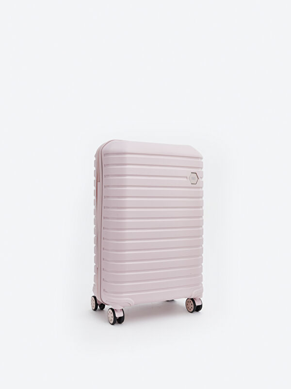 LCW JOY Small Suitcase with Lock Detail