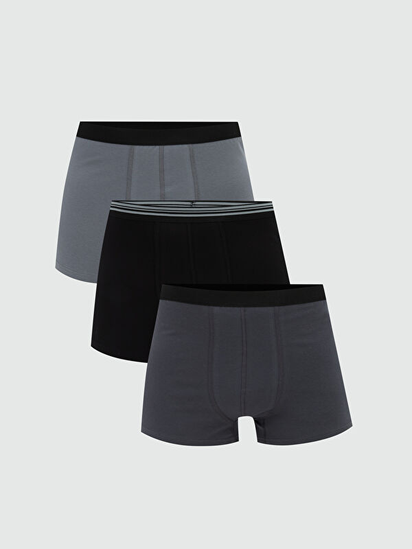 LC WAIKIKI Standart Kalıp Erkek Boxer 3'lü