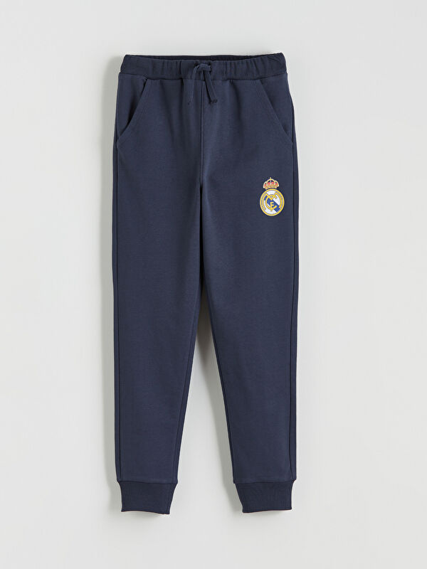 LCW Kids Real Madrid Baskılı Erkek Çocuk Jogger Eşofman Altı