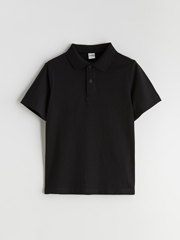 LCW Kids Polo Yaka Erkek Çocuk Tişört
