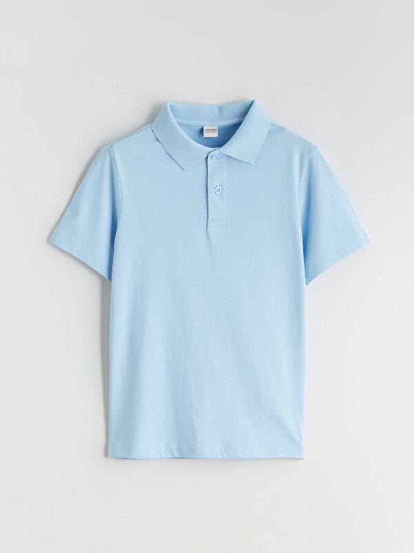 LCW Kids Polo Yaka Erkek Çocuk Tişört