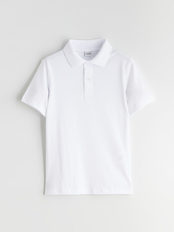 LCW Kids Polo Yaka Erkek Çocuk Tişört