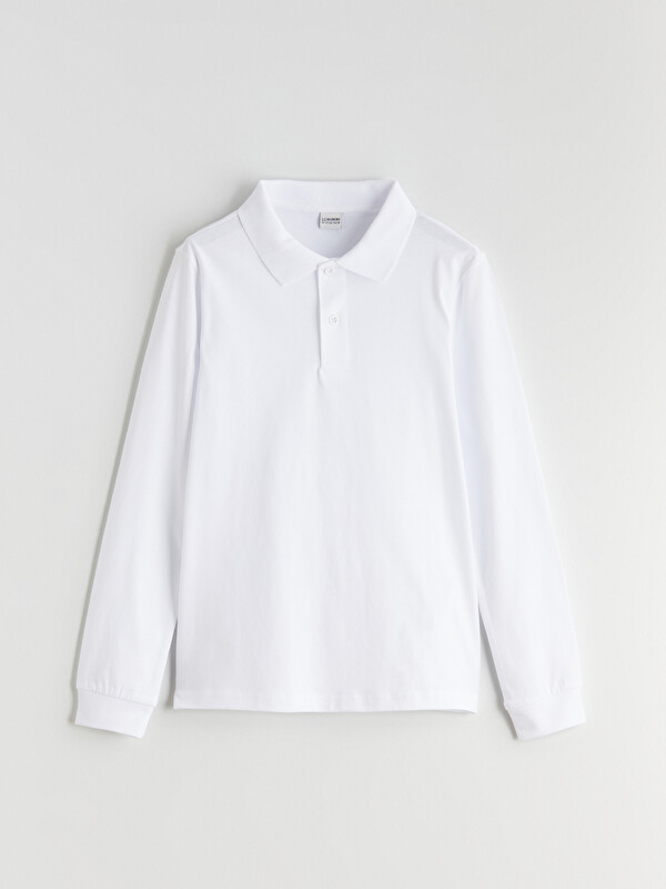LCW Kids Polo Yaka Erkek Çocuk Tişört