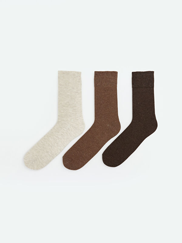 LCW ACCESSORIES Erkek Soket Çorap 3'lü