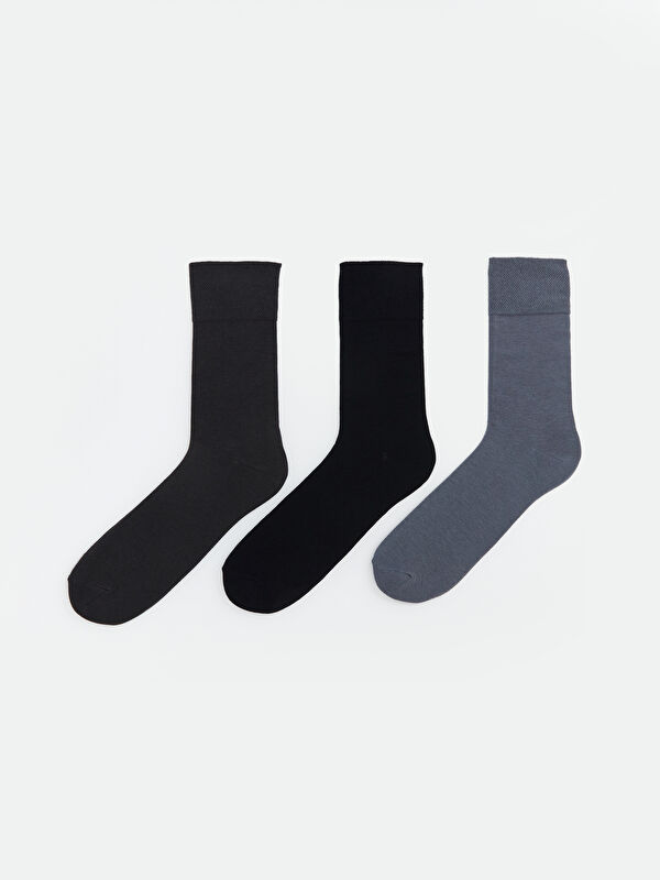 LCW ACCESSORIES Erkek Soket Çorap 3'lü