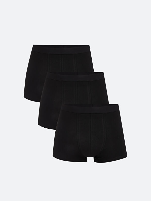 LC WAIKIKI Standart Kalıp Pamuklu Esnek Erkek Boxer 3'lü