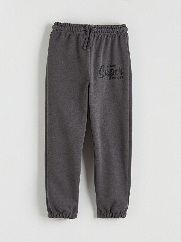 LCW Kids Beli Lastikli Erkek Çocuk Jogger  Eşofman Altı