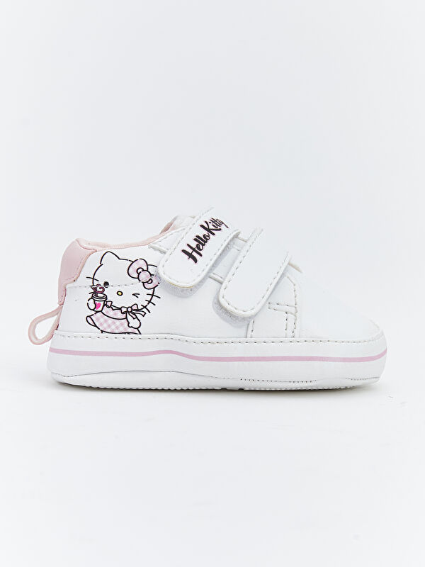 Hello Kitty Baskılı Kız Bebek Spor Ayakkabı - Görsel 3