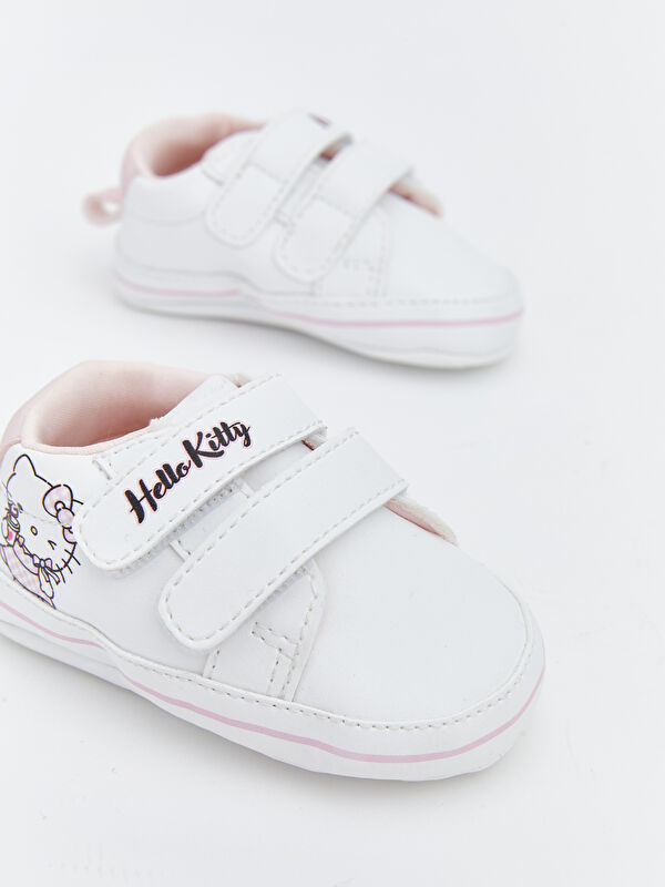 Hello Kitty Baskılı Kız Bebek Spor Ayakkabı - Görsel 4