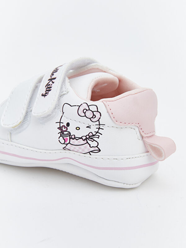 Hello Kitty Baskılı Kız Bebek Spor Ayakkabı - Görsel 6