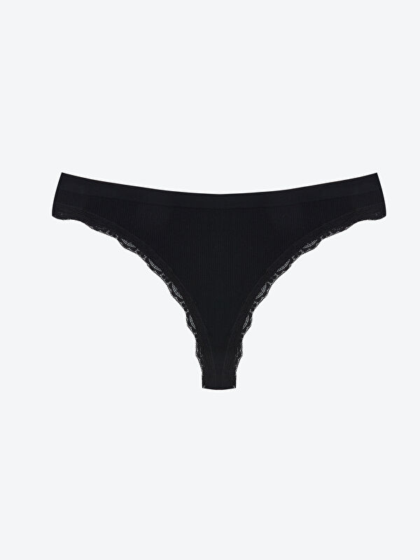 LCW DREAM Lace Detailed Thong Knickers