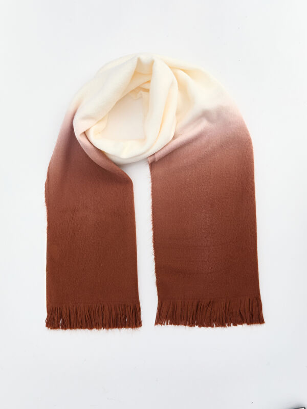 LCW ACCESSORIES Püsküllü Kadın Atkı