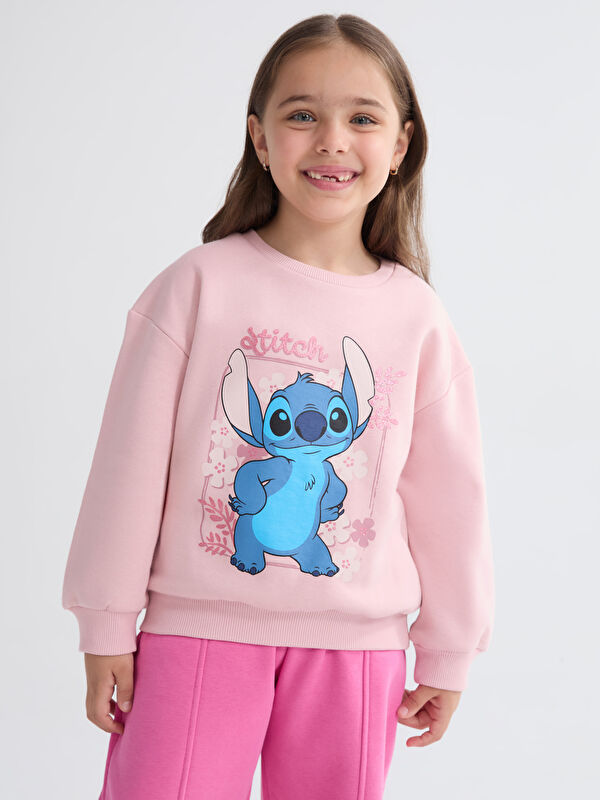 LCW Kids Қыздарға арналған принтті свитшот