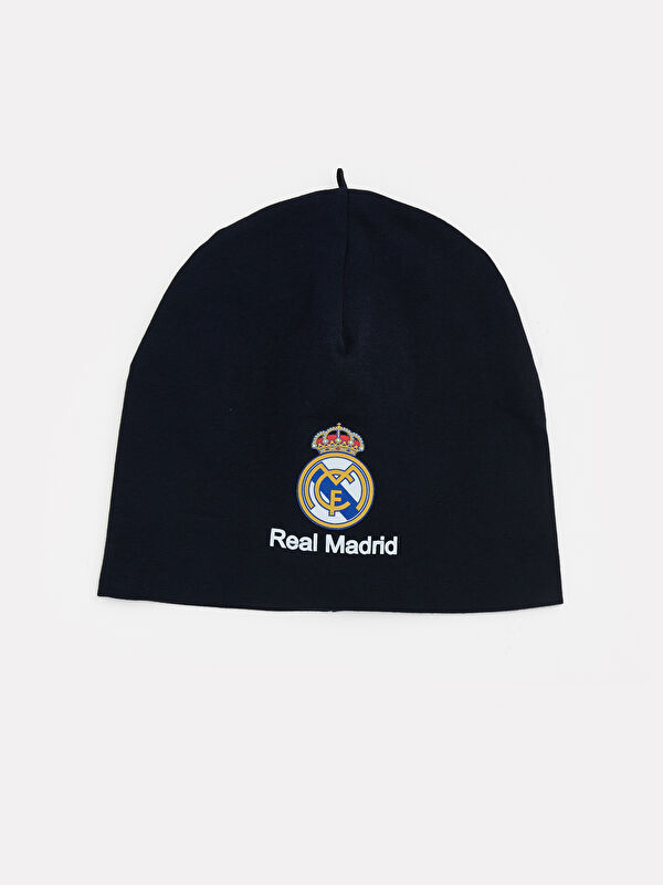 LCW ACCESSORIES Real Madrid Baskılı Erkek Çocuk Bere