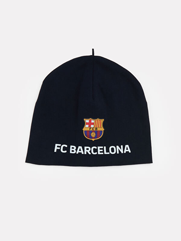 LCW ACCESSORIES Barcelona Baskılı Erkek Çocuk Bere