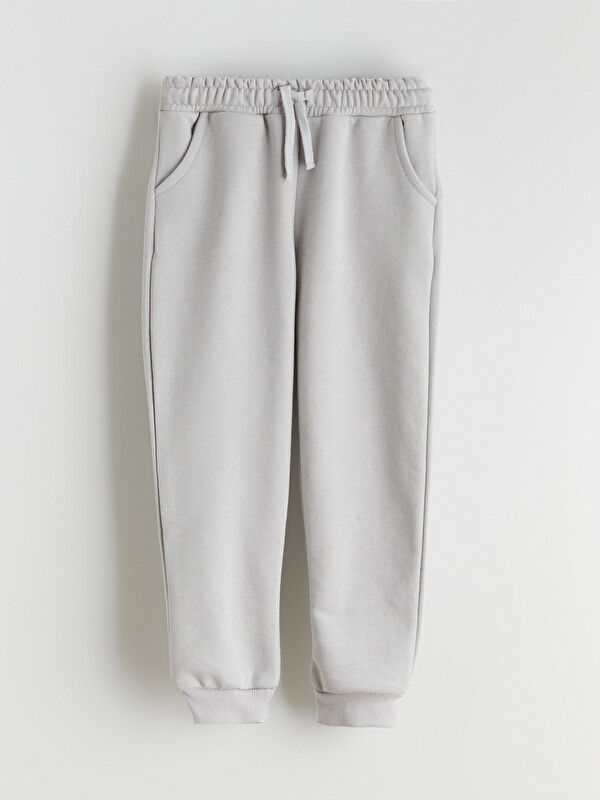 LCW Kids Beli Lastikli Erkek Çocuk Jogger Eşofman Alt