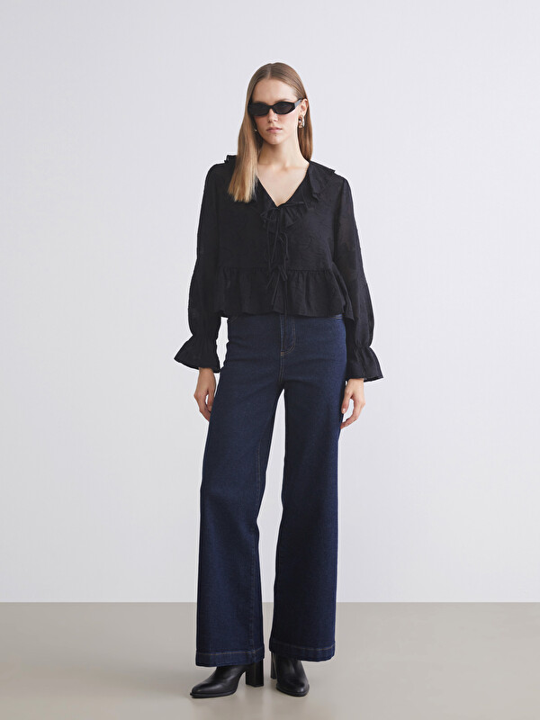 LCW Vision Wideleg Kadın Jean Pantolon