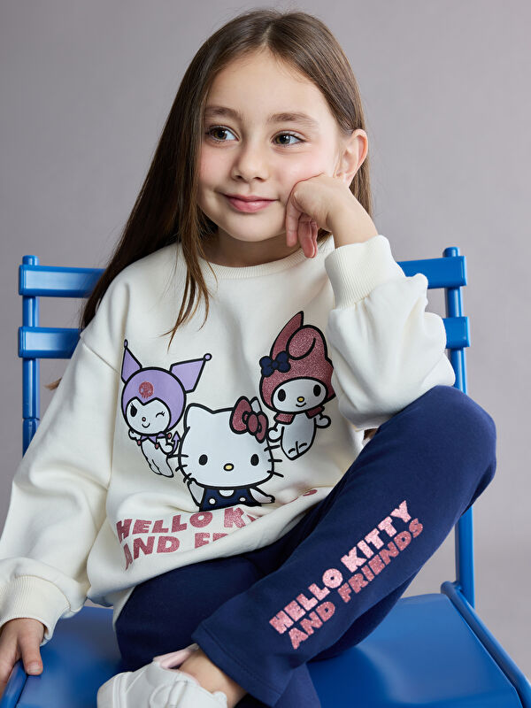 LCW Kids Djevojka EKRU Komplet