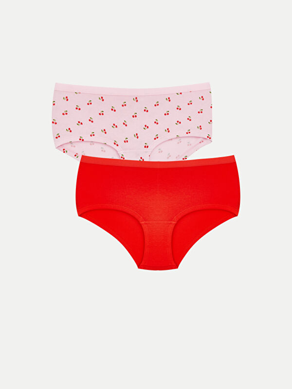 LCW Young Printed Boxer Knickers 2 Pack