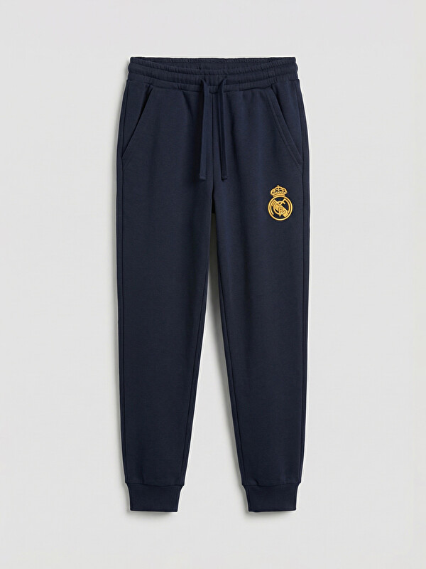 LCW Kids Real Madrid Logo Boys' Jogger Sweatpants